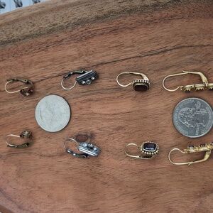 Vintage Earrings Museum Replicas 4 Pair